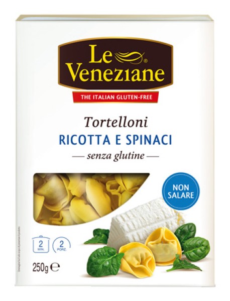 LE VENEZIANE TORTELLINI RICOTTA E SPINACI 250G