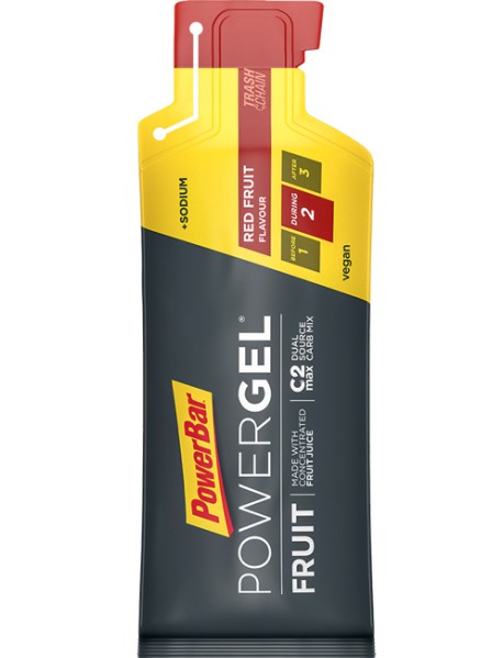 POWERBAR POWERGEL FRUIT RED FR