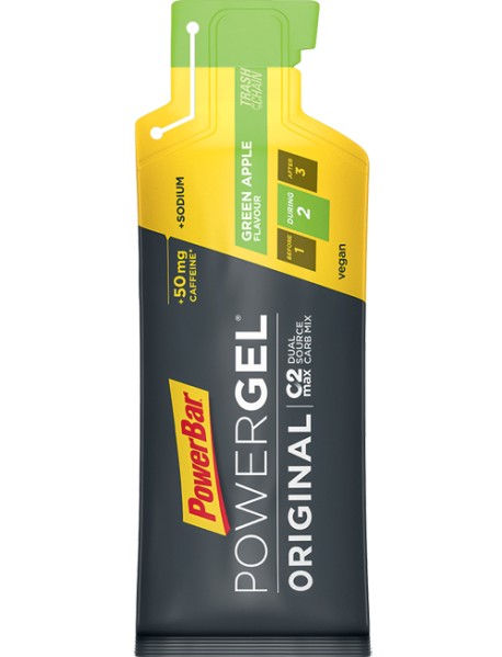 POWERBAR POWERGEL ORIG GREEN A