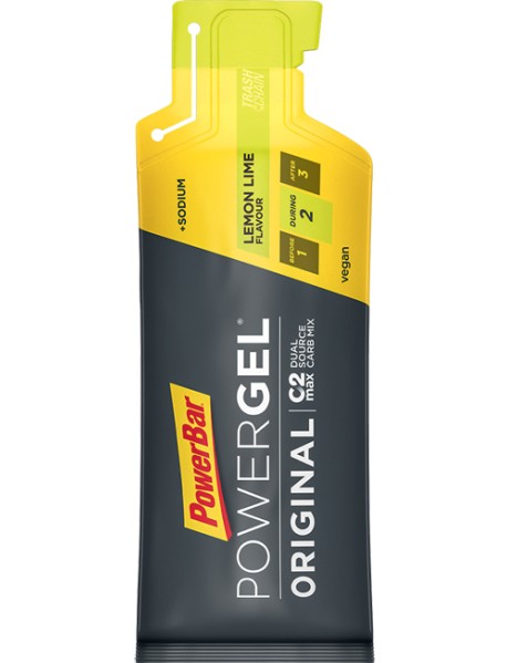 POWERBAR POWERGEL ORIG LEM/LIM