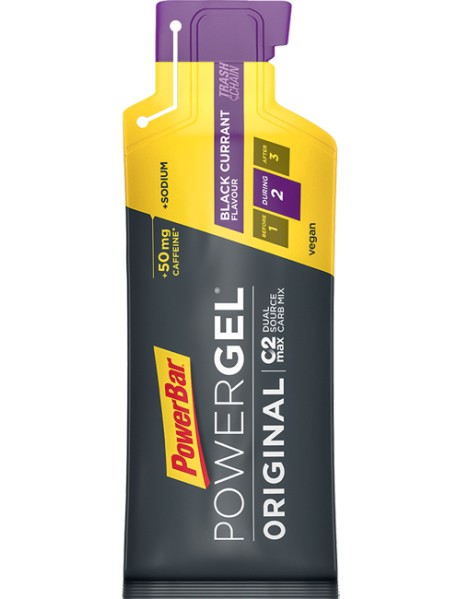 POWERBAR POWERGEL ORIG BLACK C