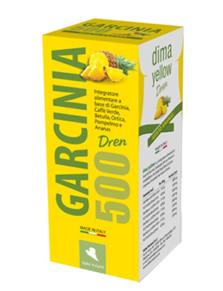 GARCINIA 500 DREN DIMA YELLOW ANANAS 500ML ABBE' ROLAND