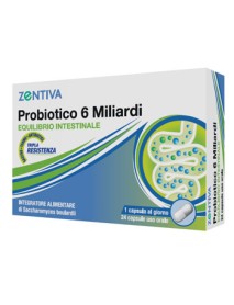 ZENTIVA PROBIOTICO 6 MILIARDI 24 CAPSULE