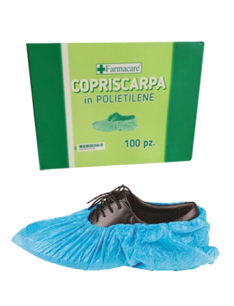 FARMACARE COPRISCARPE IN PET 100 PEZZI 