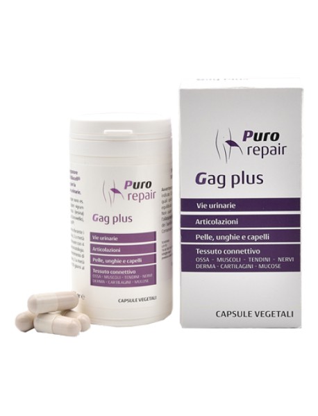 PUROREPAIR GAG PLUS 40 CAPSULE TILAB