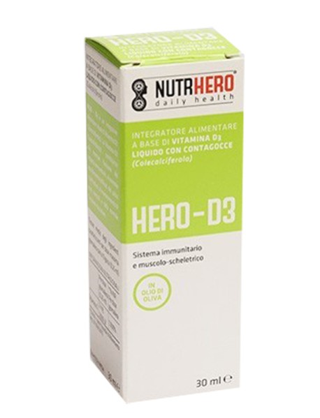 HERO D3 GOCCE 30ML