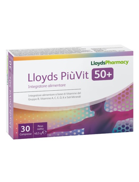 LLOYDS PIU'VIT 50+ 30CPR