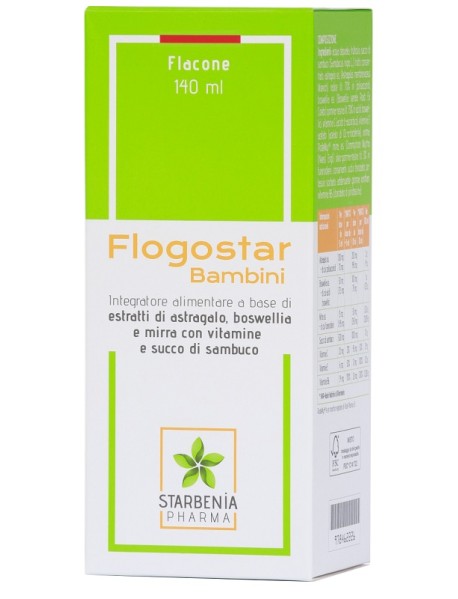 FLOGOSTAR BIMBI 140ML