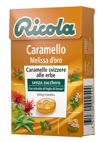 RICOLA HERB-CARAMEL 50G