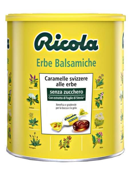 RICOLA CARAM ERBE BALS 1KG