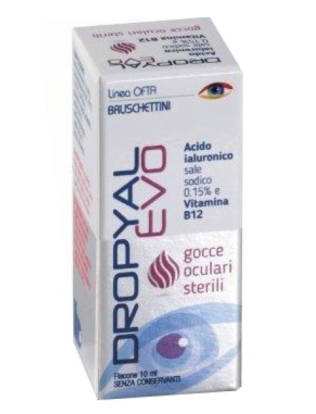 DROPYAL EVO GOCCE OCULARI 10ML