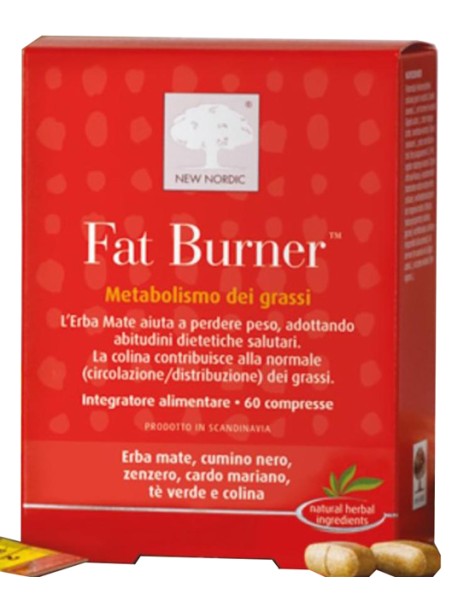 NEW NORDIC FAT BURNER 60 COMPRESSE
