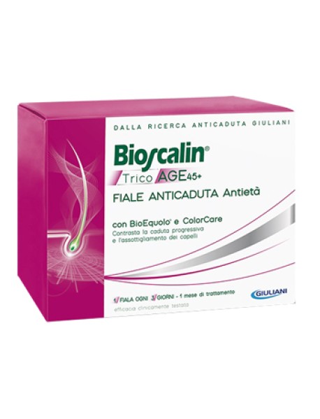 BIOSCALIN TRICOAGE 45+ 10 FIALE 