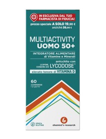 MULTIACTIVITY UOMO 50+ 60CPR