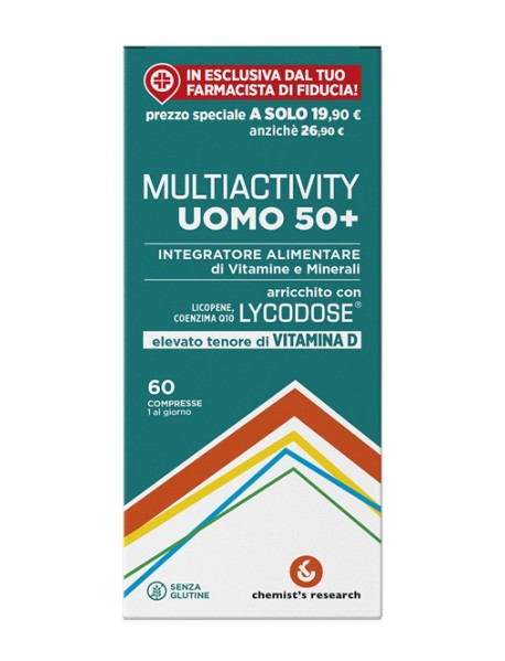 MULTIACTIVITY UOMO 50+ 60CPR