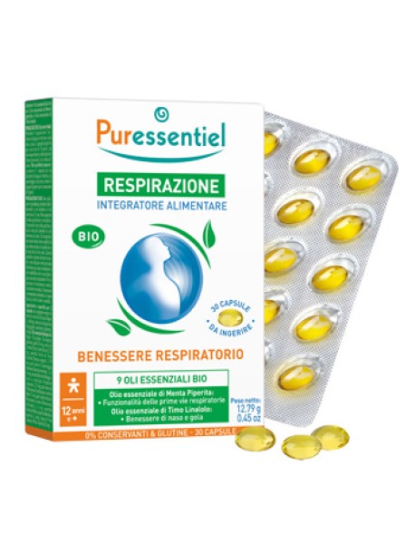 PURESSENTIEL RESP OK INTEGR 30CP