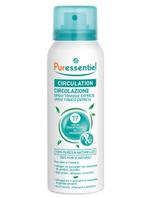 PURESSENTIEL SPRAY TONICO EXPRESS CIRCOLAZIONE 100ML