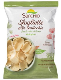 SFOGLIETTE LENTICCHIE 50G