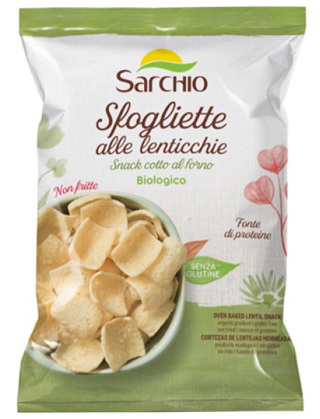 SFOGLIETTE LENTICCHIE 50G