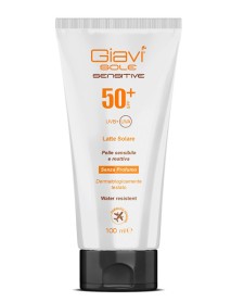 GIAVI SOLE LATTE 50+ SENS100ML