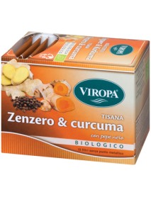 TISANA ZENZERO&CURCUMA BIO 15FIL