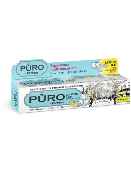 PURO DENTIFRICIO LEMON ICE 75ML