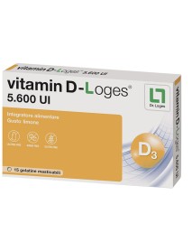 VITAMIN D-LOGES 15 CAPSULE SOFTGEL