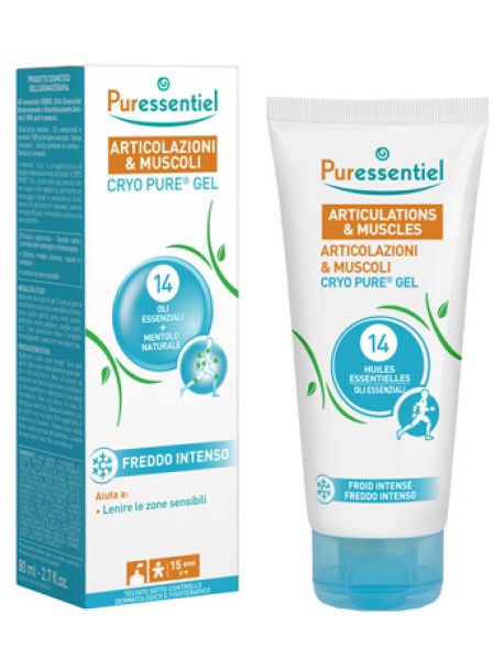 PURESSENTIEL PURE CRYO GEL 80ML