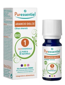 PURESSENTIEL OLIO ESSENZIALE PURO ARANCIO DOLCE 10ML