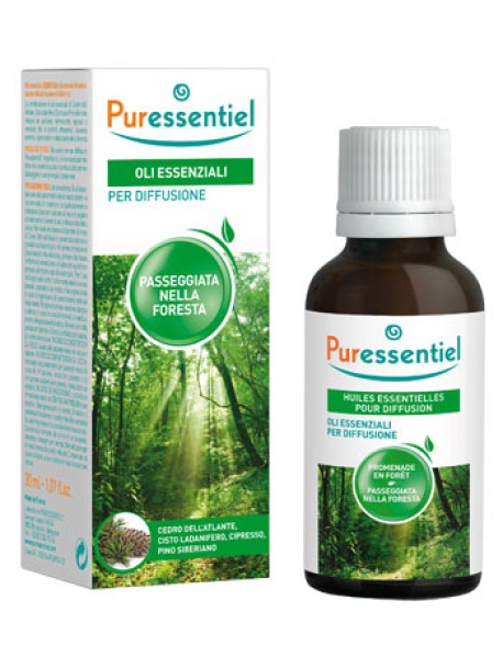 PURESSENTIEL OLI ESSENZIALI MISCELA PASSEGGIATA NELLA FORESTA 30ML