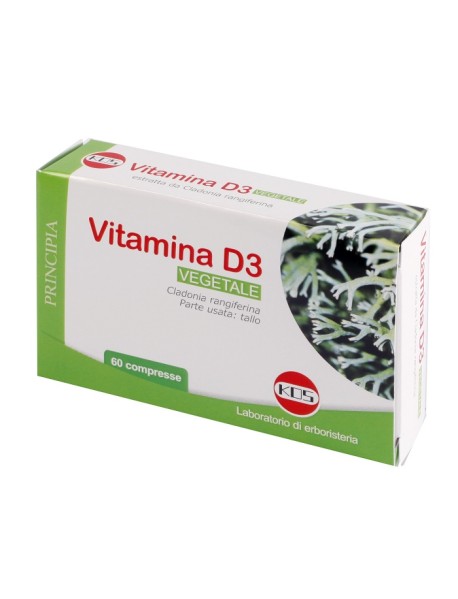 KOS VITAMINA D3 VEGETALE 60 COMPRESSE