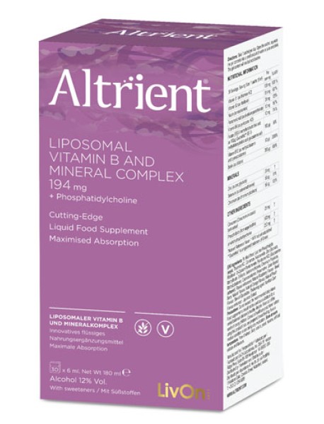 ALTRIENT LIPOSOMAL VITAMINA B 30 BUSTINE