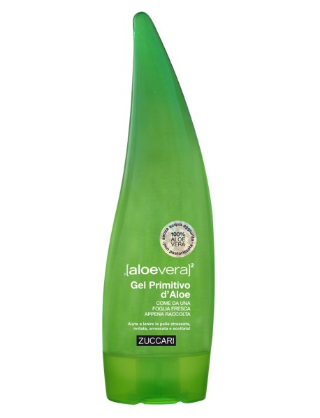 ZUCCARI ALOEVERA2 GEL PRIMITIVO D'ALOE 100ML