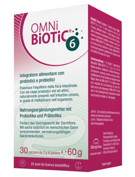 OMNIBIOTIC 6 POLVERE 60GR INSTIT