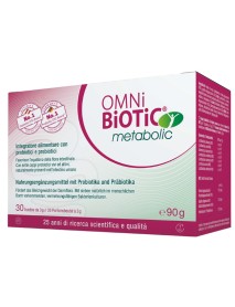 OMNIBIOTIC METABOLIC 30X3GR INST