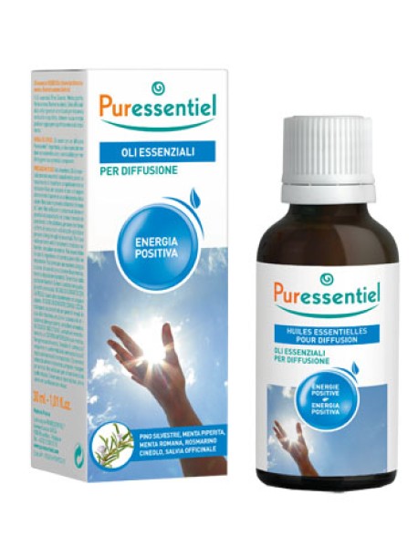 PURESSENTIEL MISCELA ENERGIA POSITIVA 30ML