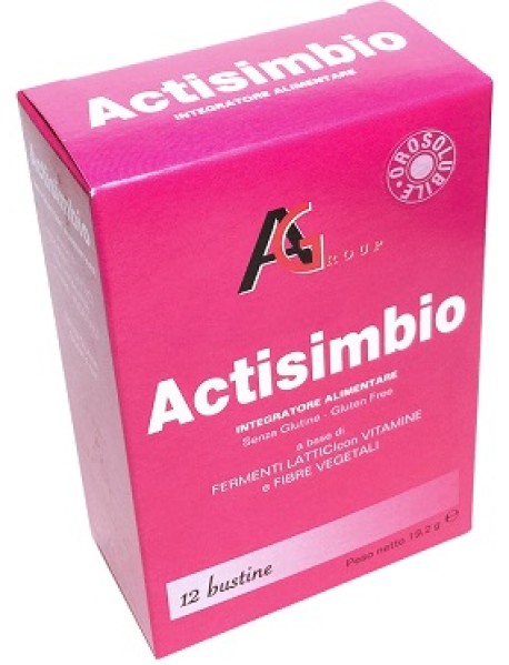 ACTISIMBIO 12BUSTE OROSOLUB