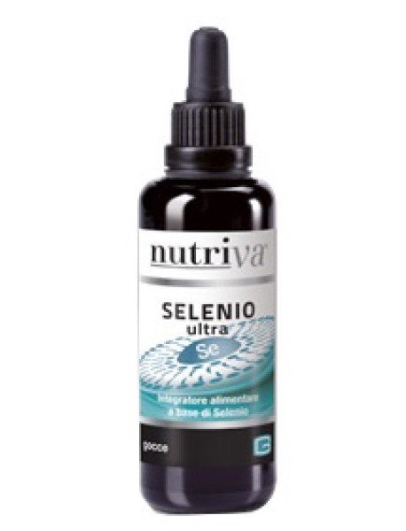 NUTRIVA SELENIO ULTRA GOCCE 30ML