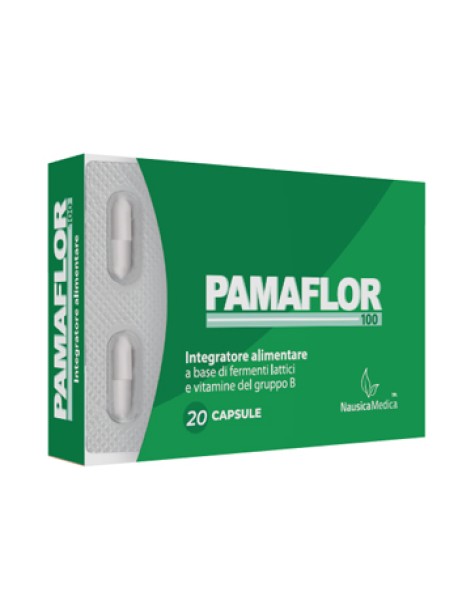 PAMAFLOR 100 20 CAPSULE