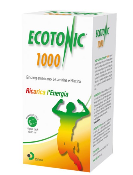 ECOTONIC 1000 14 STICK PACK