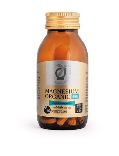 MAGNESIUM ORGANIC 450 60CPR