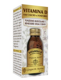 DR.GIORGINI VITAMINA D CON CALCIO E FOSFORO 150 PASTIGLIE