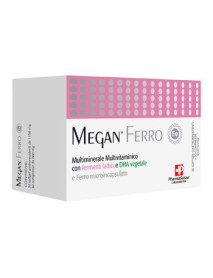 MEGAN FERRO 30 CAPSULE SOFTGEL + 30 COMPRESSE