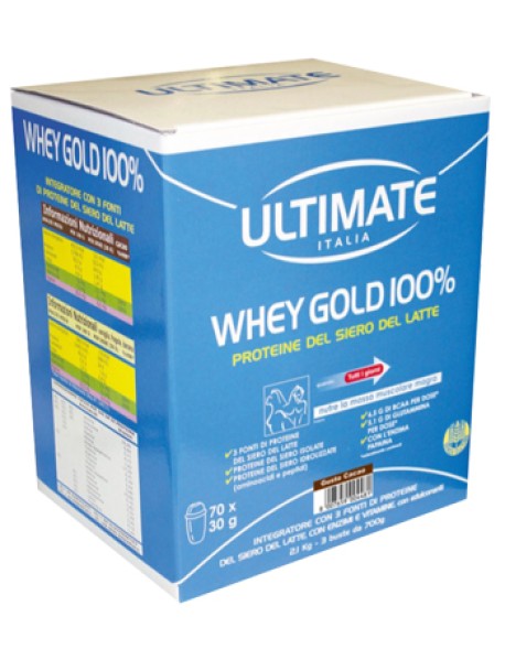 ULTIMATE WHEY GOLD 100% CIOC