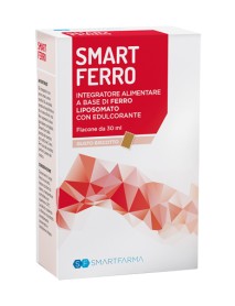SMARTFERRO FE+FOL GOCCE 30ML