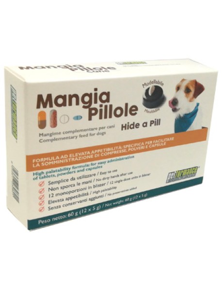 PETFORMANCE MANGIA PILLOLE CANE