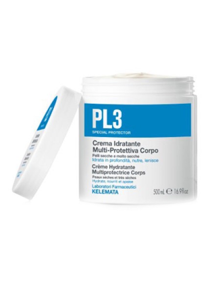 PL3 CREMA IDRATANTE MULTI-PROTETTIVA CORPO 500ML