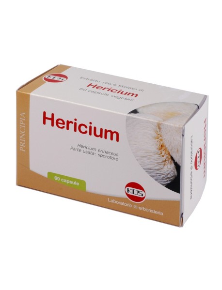 HERICIUM ESTRATTO SECCO 60 CAPSULE KOS