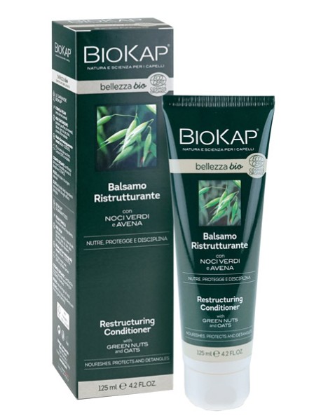 BIOKAP BELLEZZA BIO BALSAMO RISTRUTTURANTE 250ML