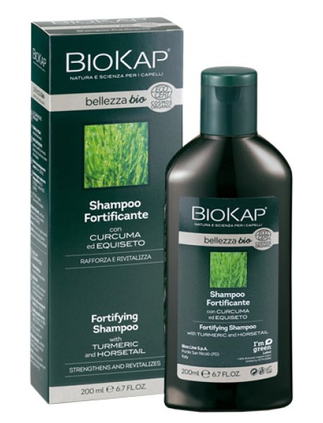 BIOKAP BELLEZZA BIO SHAMPOO FORTIFICANTE 200ML